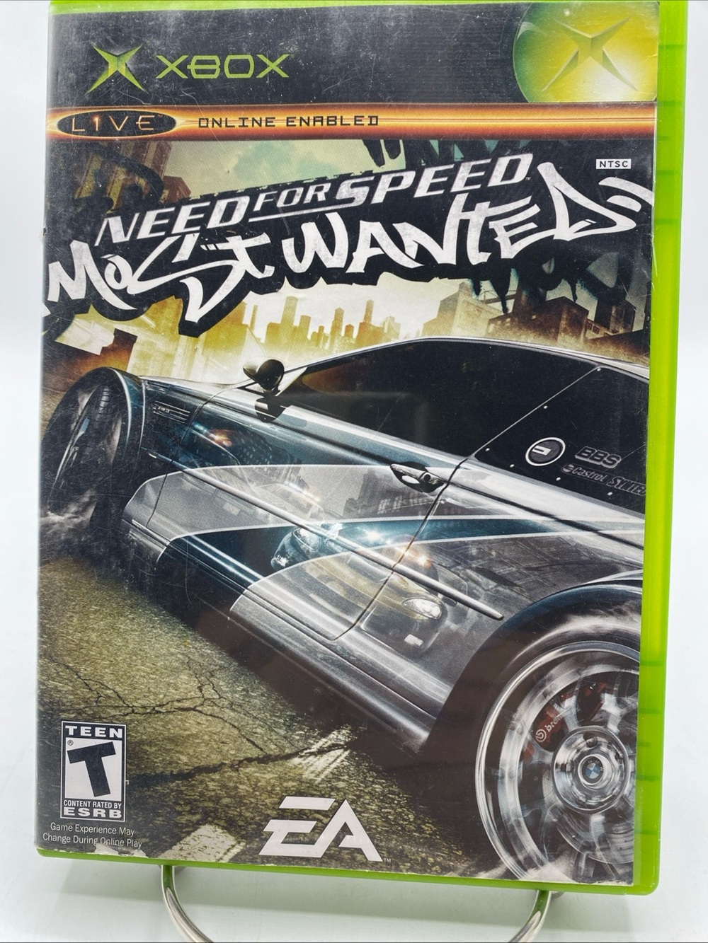 Need for Speed Most Wanted (Microsoft Xbox) Video Game EA  Online Enabled